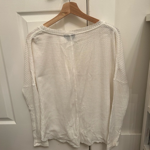 Urban Outfitters oversized white lounge shirt - Picture 3 of 3